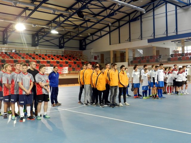 Centrum Futsal Területi Döntő